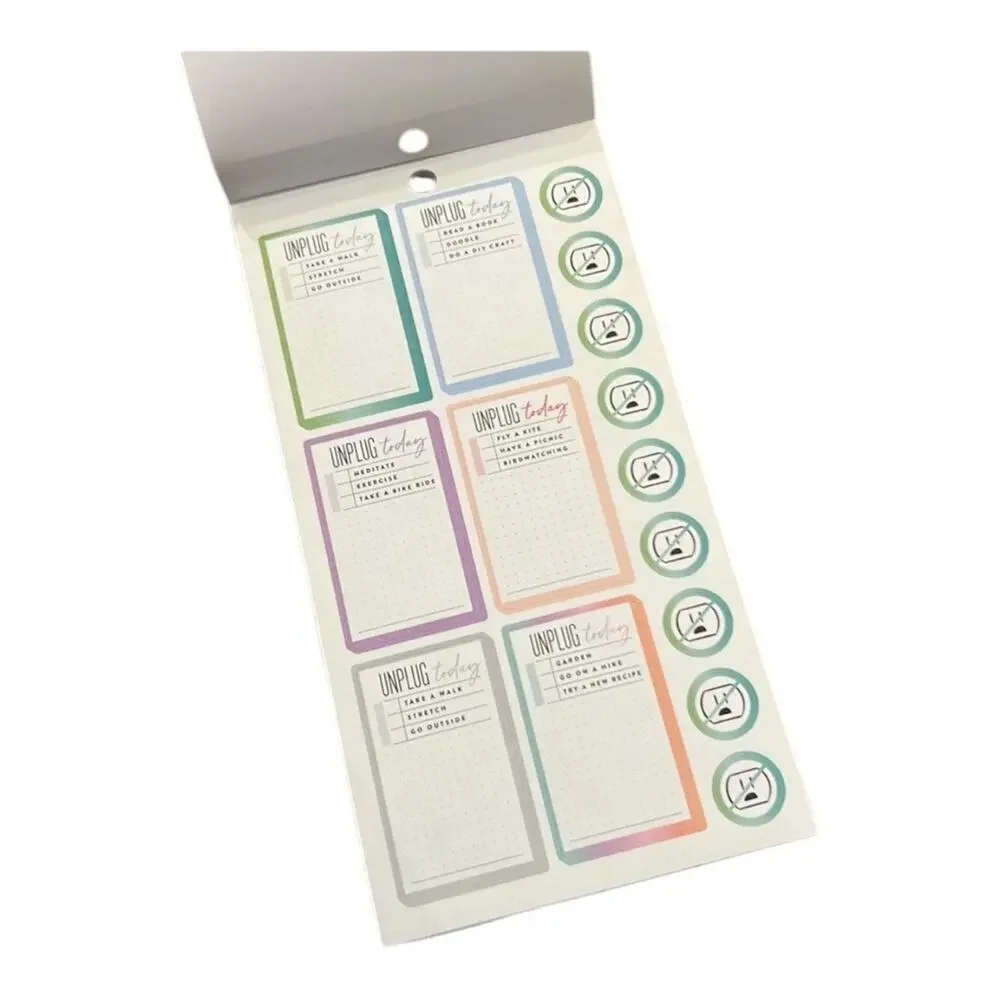 The Classic Happy Planner® Digital Detox Value Pack Stickers​​